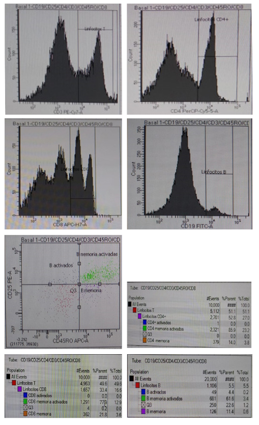 Estrategia para el análisis por citometría de flujo