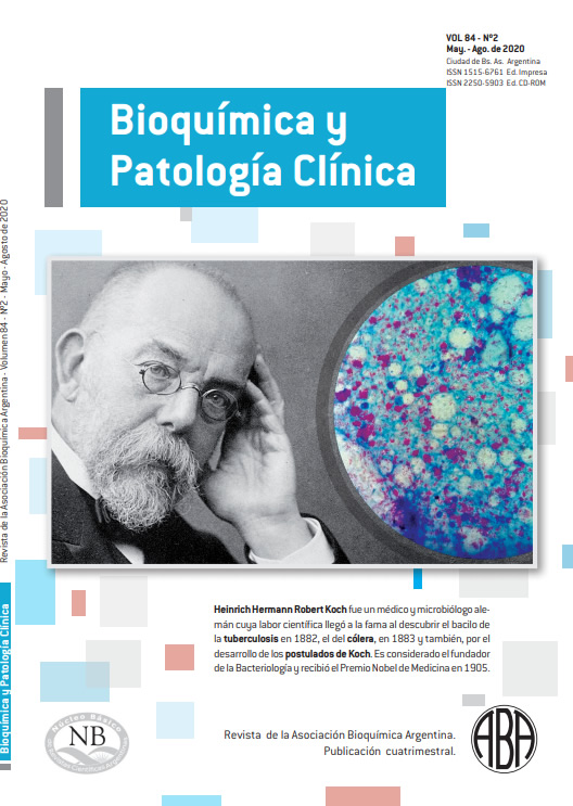 Revista Bioquímica y Patología Clínica (ByPC) 