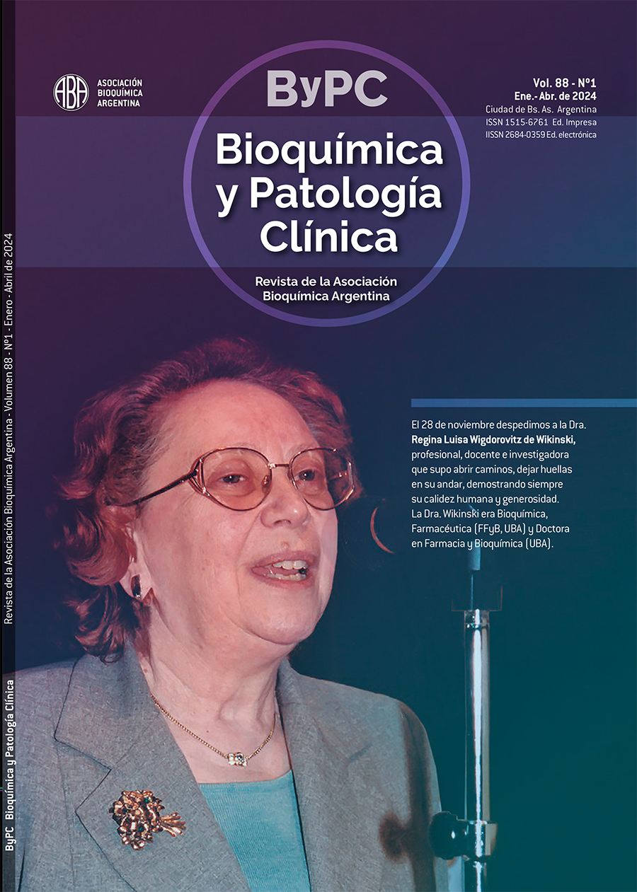 Revista Bioquímica y Patología Clínica (ByPC)