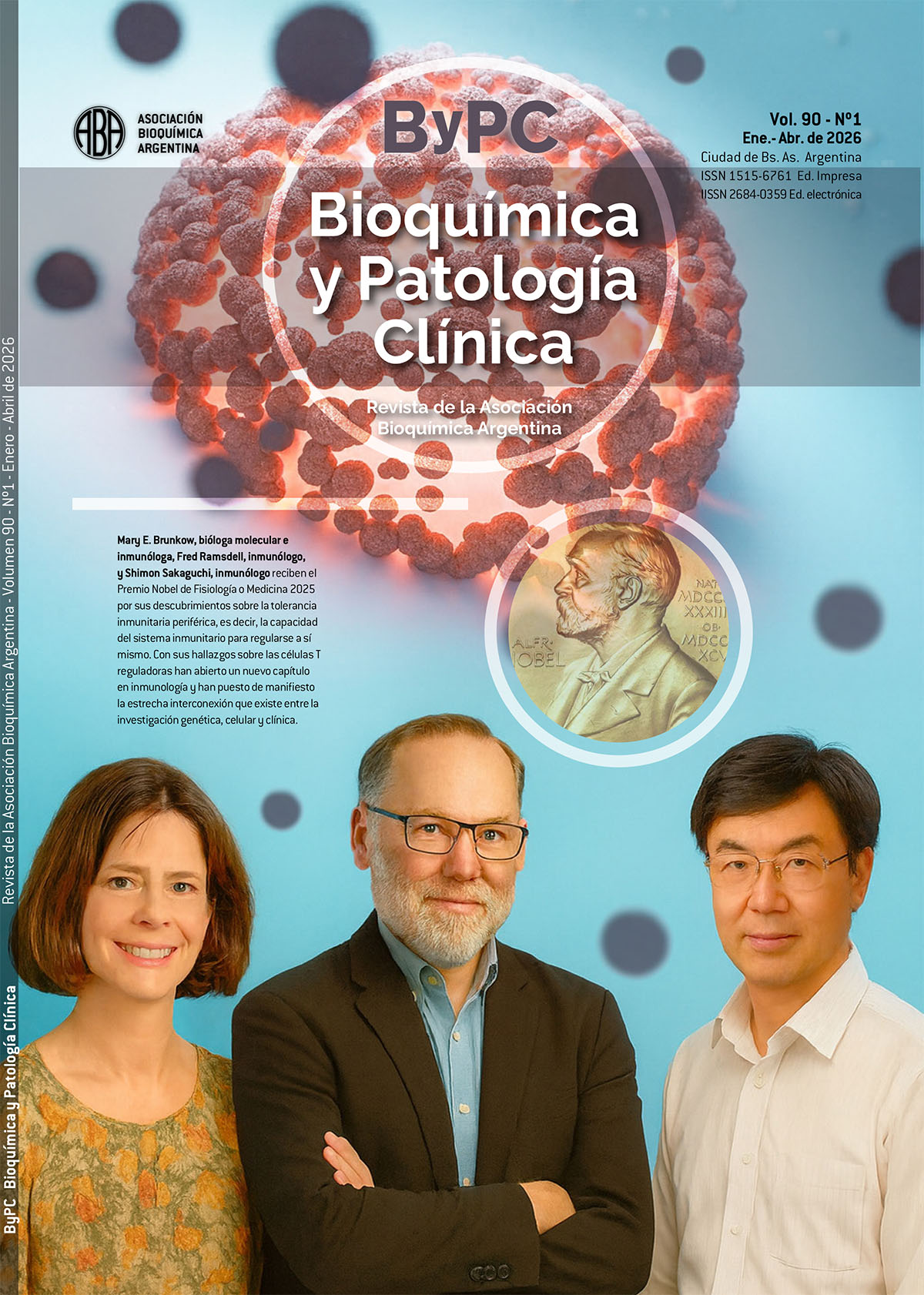 Revista Bioquímica y Patología Clínica (ByPC) 